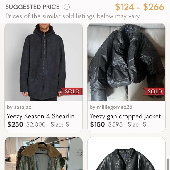 Yeezy season 1 tour jacket rare custom 3 design only by invitation adidas - Picture 8 of 9